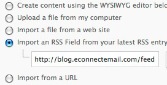 RSS to Email